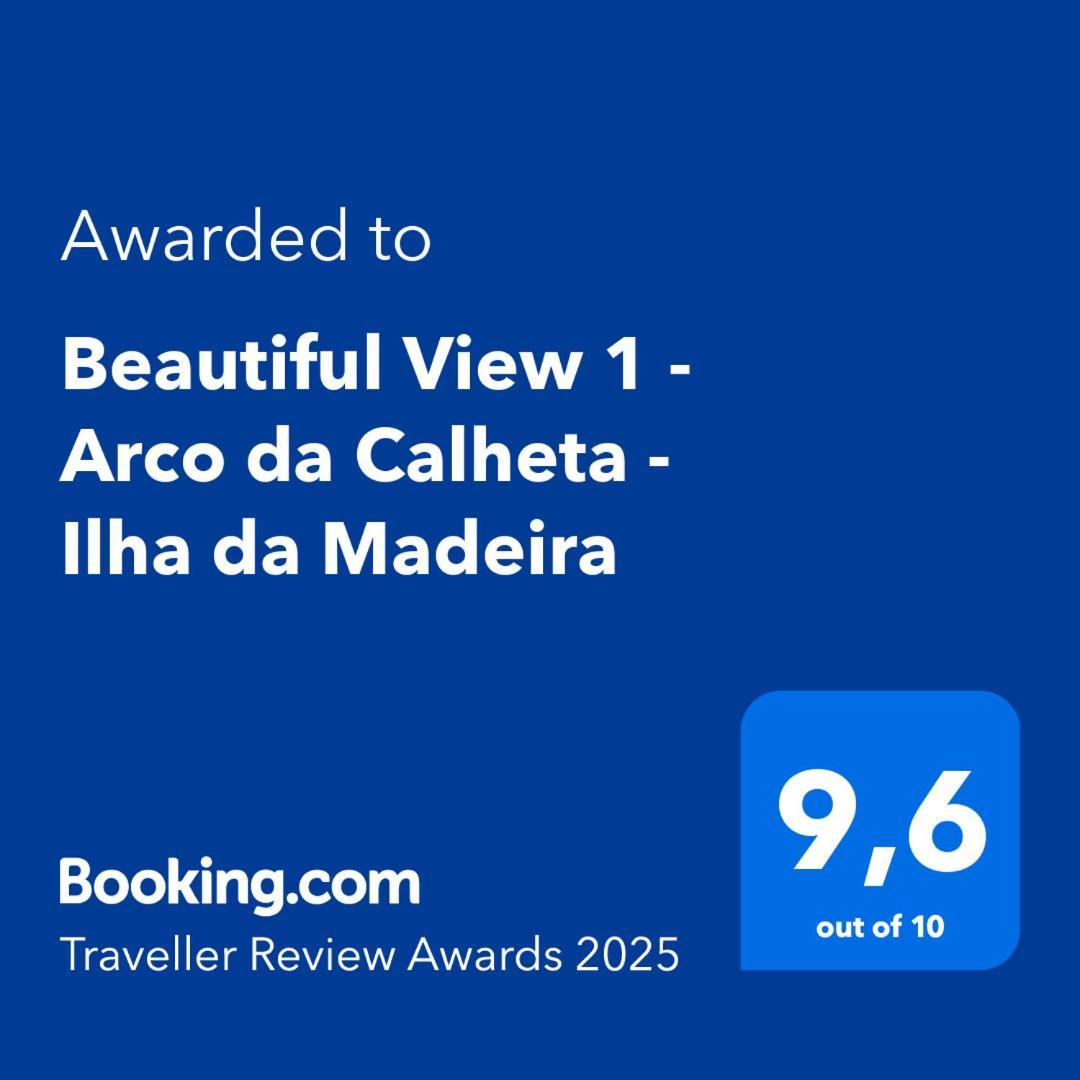 Beautiful View 1 - Arco Da Calheta - Ilha Da Madeira Apartment ภายนอก รูปภาพ